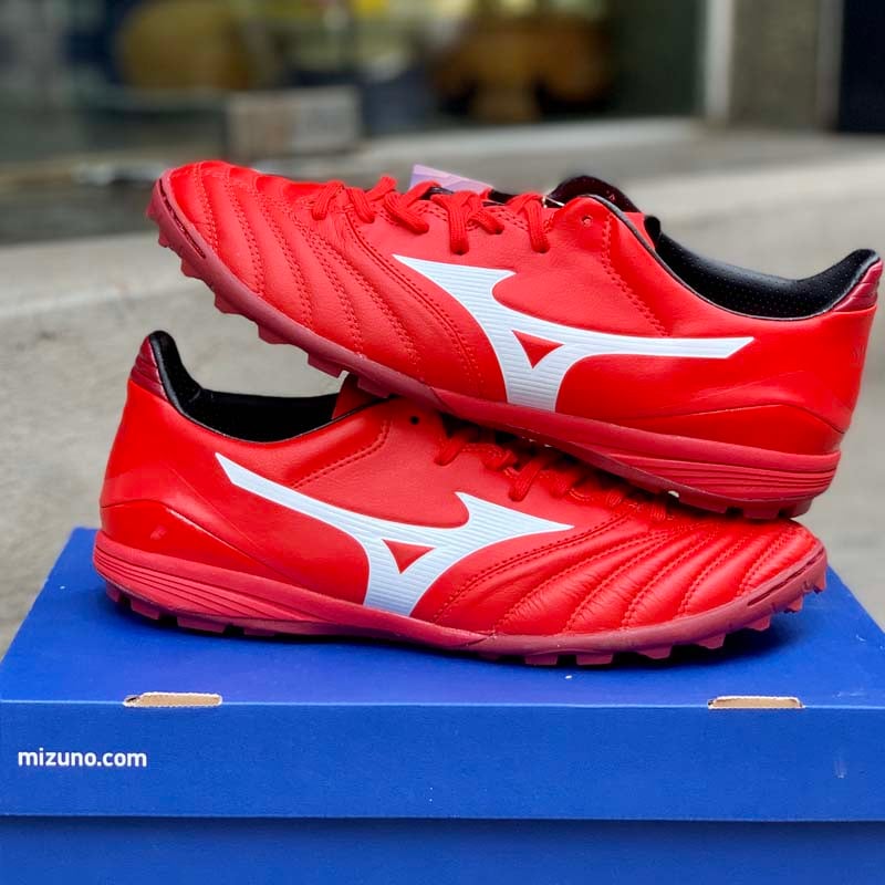 Giày bóng đá Mizuno Morelia Neo Kl AS P1GD185862 - Màu Đỏ